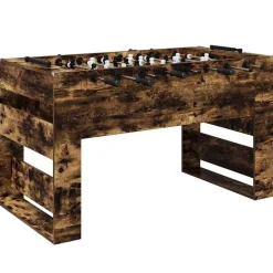 vidaXL Juegos De Interior-Mesa de Futbolín 146,5 x 74 x 85 cm
