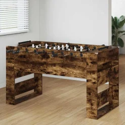 vidaXL Juegos De Interior-Mesa de Futbolín 146,5 x 74 x 85 cm