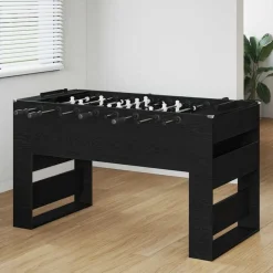 vidaXL Juegos De Interior-Mesa de Futbolín 146,5 x 74 x 85 cm