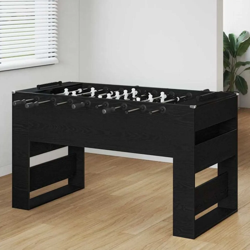 vidaXL Juegos De Interior-Mesa de Futbolín 146,5 x 74 x 85 cm