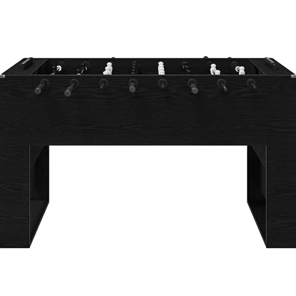 vidaXL Juegos De Interior-Mesa de Futbolín 146,5 x 74 x 85 cm