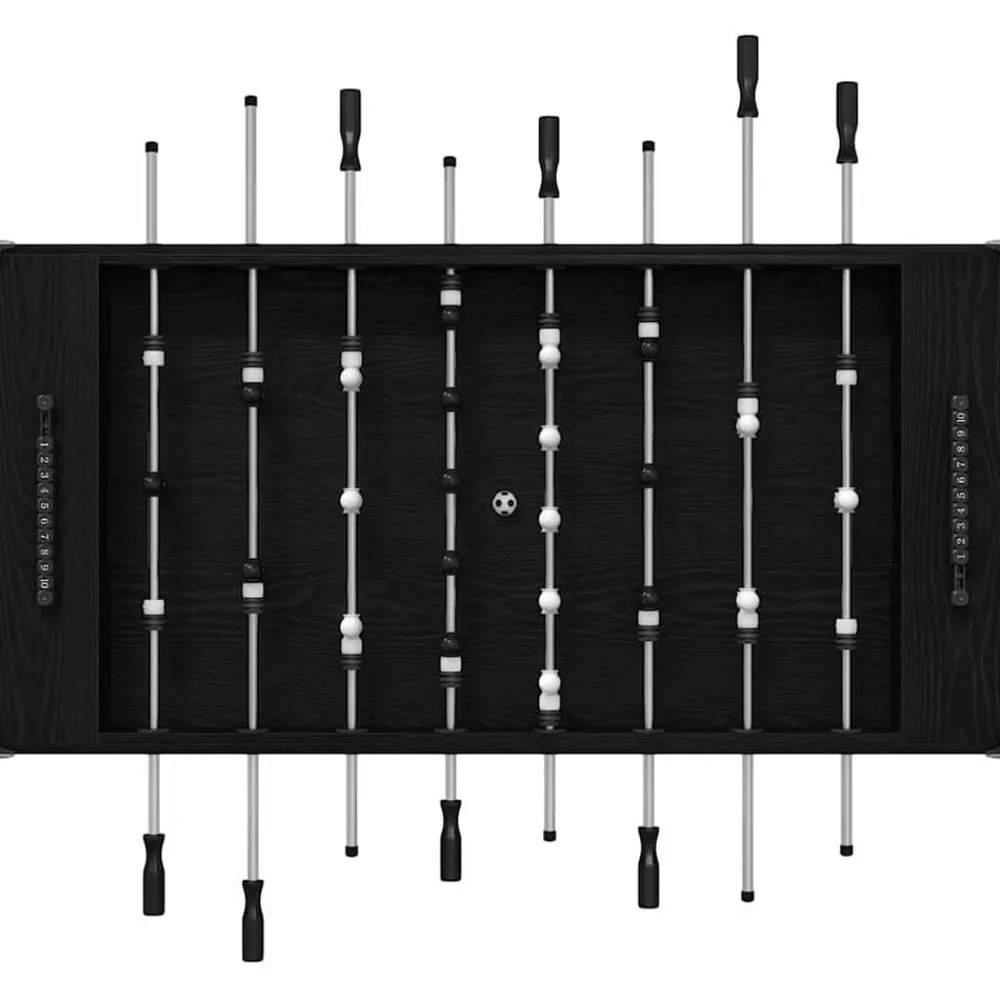 vidaXL Juegos De Interior-Mesa de Futbolín 146,5 x 74 x 85 cm
