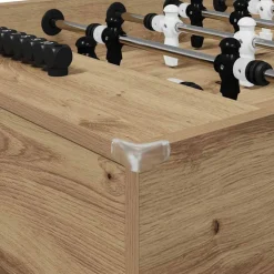 vidaXL Mesa de Futbolín Roble Artesanal 146,5 x 74 x 85 cm Roble artisan Outlet