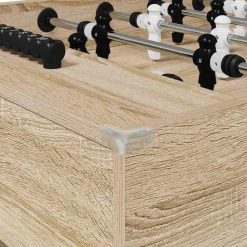 vidaXL Mesa de Futbolín 146,5 x 74 x 85 cm Roble Sonoma