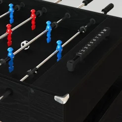 vidaXL Juegos De Interior-Mesa de Futbolín 125 x 60,5 x 80 cm