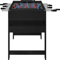 vidaXL Juegos De Interior-Mesa de Futbolín 125 x 60,5 x 80 cm