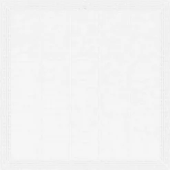 vidaXL Mesa de Jardín 100 x 100 x 73 cm ratán sintético White Sale