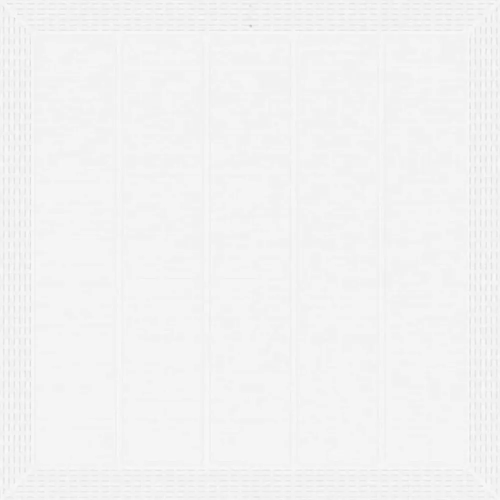 vidaXL Mesa de Jardín 100 x 100 x 73 cm ratán sintético White Sale