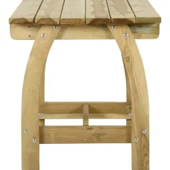 vidaXL Mesa de jardín de madera de pino impregnada 110x74x75 cm Sale