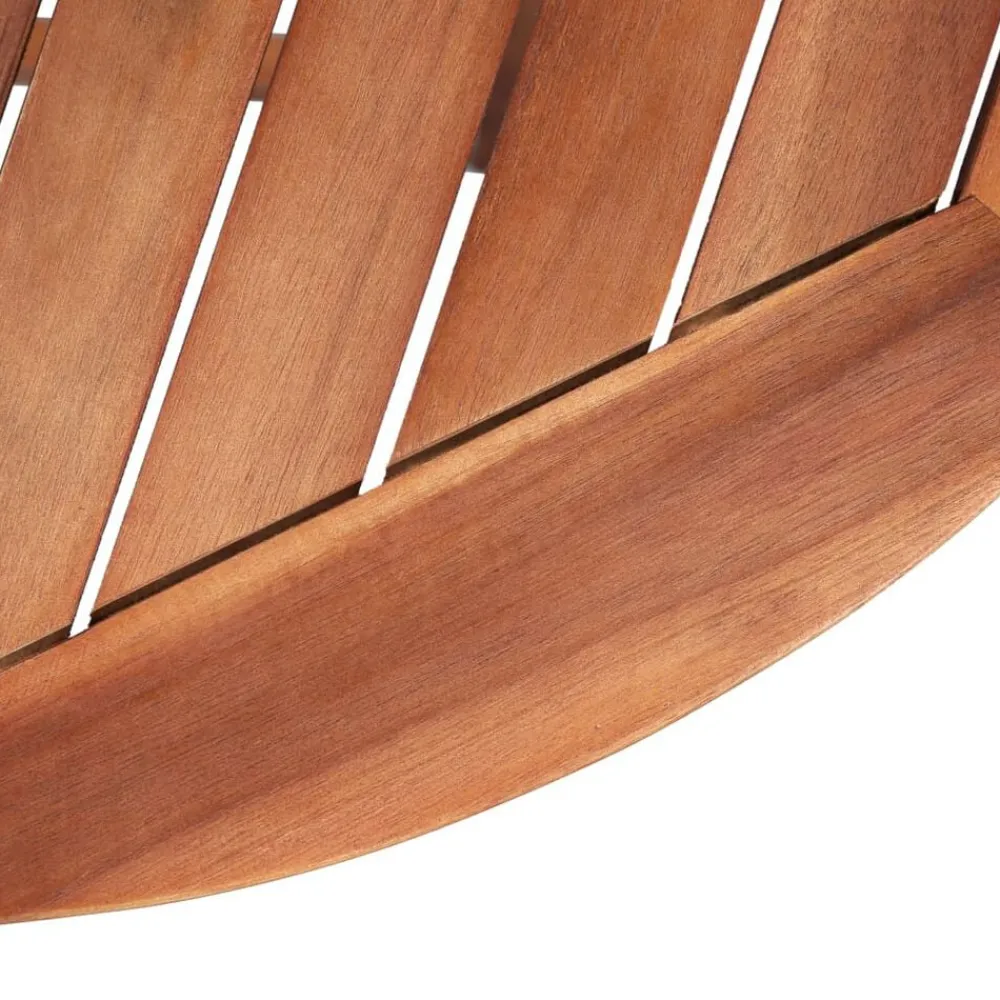 vidaXL Mesa de jardín de madera de acacia maciza 120x70x74 cm Sale