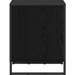 vidaXL Mesas-Mesa de Noche con cajón 50 x 39.5 x 50 cm