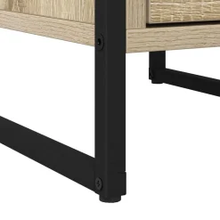 vidaXL Mesas-Mesa de Noche Sonoma 39,5 x 30 x 50 cm Madera contrachapada