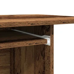 vidaXL Mobiliario De Oficina-Mesa de ordenador madera contrachapada madera vieja 80x50x75 cm