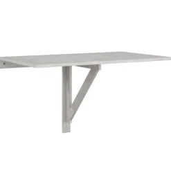 vidaXL Mesa de pared plegable contrachapada gris hormigón 100x60x56 cm Gris hormig&oacute;n Sale