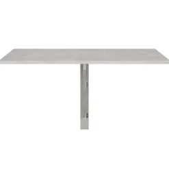 vidaXL Mesa de pared plegable contrachapada gris hormigón 100x60x56 cm Gris hormig&oacute;n Sale