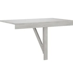 vidaXL Mesa de pared plegable contrachapada gris hormigón 100x60x56 cm Gris hormig&oacute;n Sale