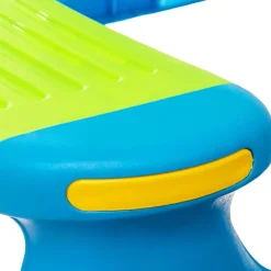 vidaXL Mesa de pícnic para niños polipropileno 89,5x84,5x48 cm Online