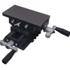vidaXL Mesa de tornillo de banco manual carro transversal Online