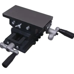 vidaXL Mesa de tornillo de banco manual carro transversal Online