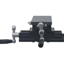 vidaXL Mesa de tornillo de banco manual carro transversal Online