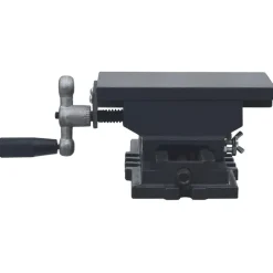vidaXL Mesa de tornillo de banco manual carro transversal Online