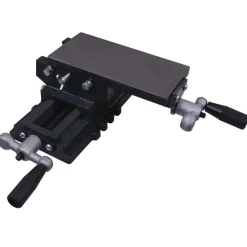 vidaXL Mesa de tornillo de banco manual carro transversal Online
