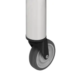 vidaXL Mesa de trabajo para cocina con ruedas acero inox 60x30x85 cm Online