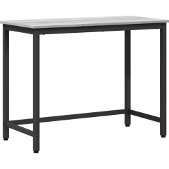 vidaXL Mobiliario De Oficina-Mesa 80 x 50 x 76,5 cm Madera Ingenierizada y Acero