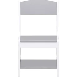 Niños vidaXL Mobiliario Para Bebés Y Niños Pequeños-Mesa infantil con 2 sillas MDF