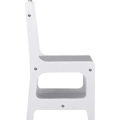 Niños vidaXL Mobiliario Para Bebés Y Niños Pequeños-Mesa infantil con 2 sillas MDF