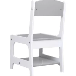Niños vidaXL Mobiliario Para Bebés Y Niños Pequeños-Mesa infantil con 2 sillas MDF