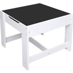 Niños vidaXL Mobiliario Para Bebés Y Niños Pequeños-Mesa infantil con 2 sillas MDF