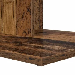 vidaXL Mesa lateral Madera vieja 45 x 40 x 62,5 cm Madera envejecida