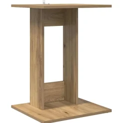 vidaXL Mesas-Mesa lateral Roble artesanal 45 x 40 x 62,5 cm