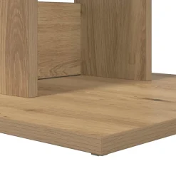 vidaXL Mesas-Mesa lateral Roble artesanal 45 x 40 x 62,5 cm