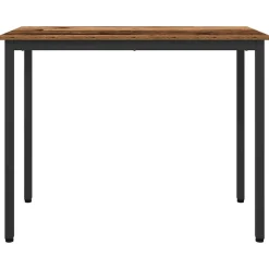 vidaXL Mesas-Mesa Madera vieja 100 x 50 x 76,5 cm