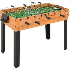 vidaXL Juegos De Interior-Mesa multijuegos 15 en 1 color arce 121x61x82 cm