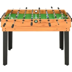 vidaXL Juegos De Interior-Mesa multijuegos 15 en 1 color arce 121x61x82 cm
