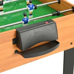 vidaXL Juegos De Interior-Mesa multijuegos 15 en 1 color arce 121x61x82 cm