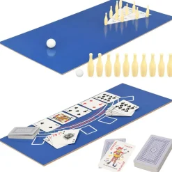 vidaXL Juegos De Interior-Mesa multijuegos 15 en 1 121x61x82 cm