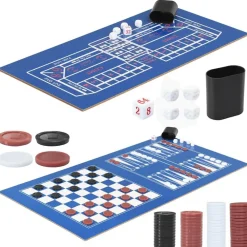 vidaXL Juegos De Interior-Mesa multijuegos 15 en 1 121x61x82 cm