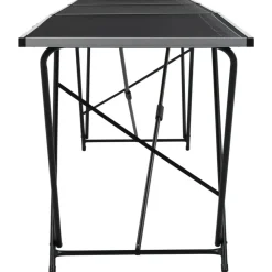 vidaXL Mesa para empapelar plegable de MDF y aluminio 300x60x78 cm