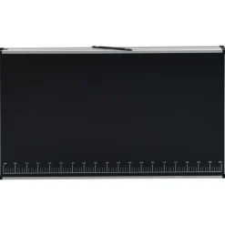 vidaXL Mesa para empapelar plegable de MDF y aluminio 300x60x78 cm