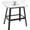 vidaXL Mesa para fresadora acero y MDF 81x61x88 cm Hot