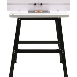 vidaXL Mesa para fresadora acero y MDF 81x61x88 cm Hot