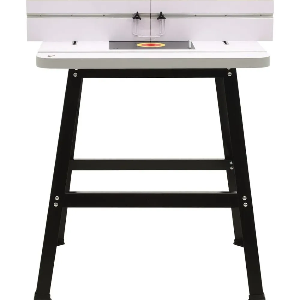 vidaXL Mesa para fresadora acero y MDF 81x61x88 cm Hot