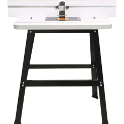 vidaXL Mesa para fresadora acero y MDF 81x61x88 cm Hot