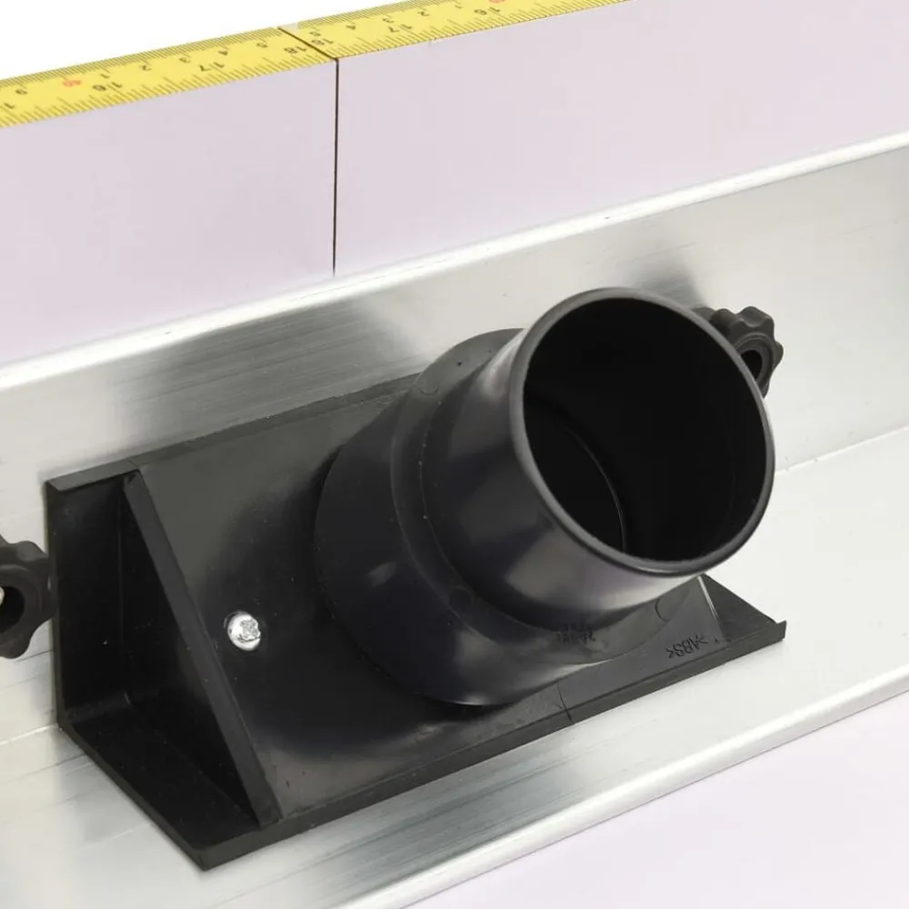 vidaXL Mesa para fresadora acero y MDF 81x61x88 cm Hot