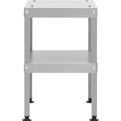 vidaXL Mesa para horno ahumador acero galvanizado 40x28x44,5 cm Discount