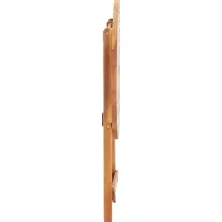 vidaXL Mesa plegable de jardín de madera maciza de acacia 60x75 cm Sale
